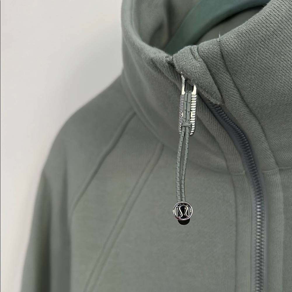 Lululemon - Scuba Oversized Funnel Neck 1/2 Zip